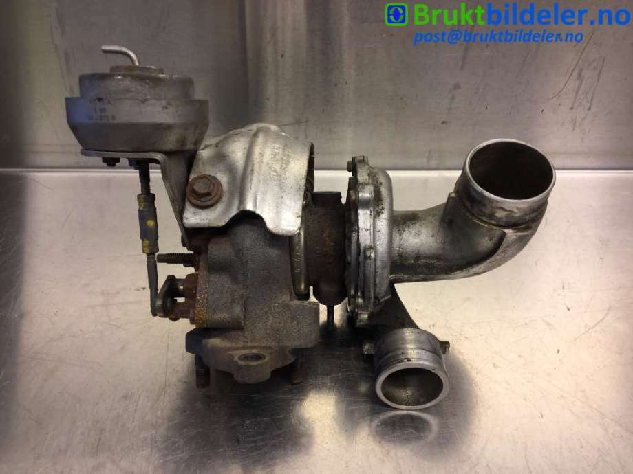 Turbo til Toyota RAV4, 2006-2009 (Type III, Fase 1)  (TOYOTA|17201-26020)