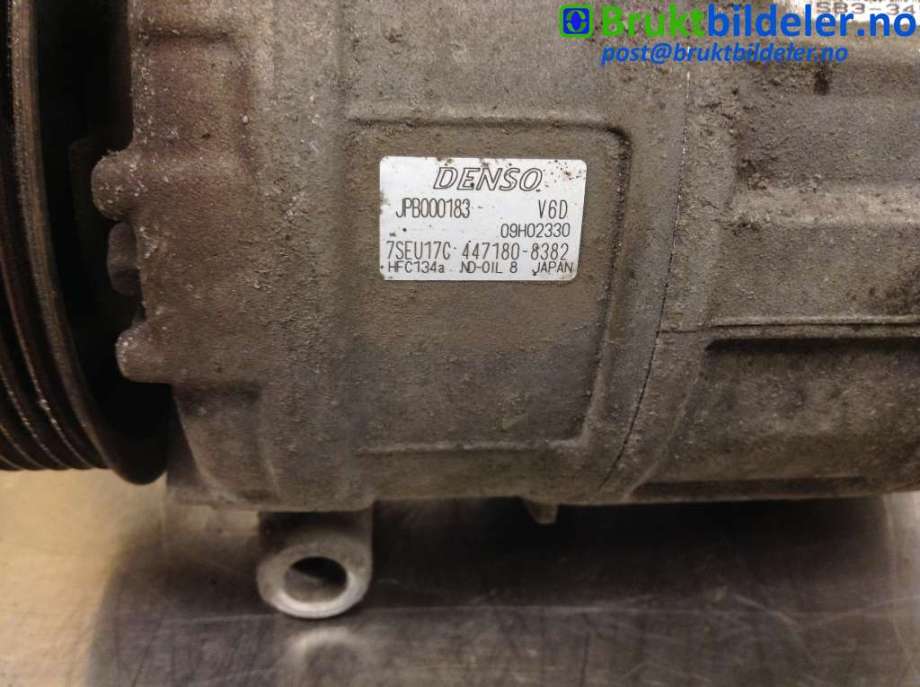 Aircondition kompressor til Land Rover Discovery 2005-2009 (Type III) (LAND-ROVER|447180-8382|09H02330)