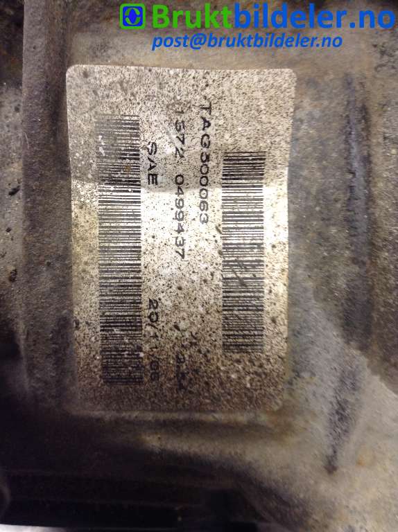 Kardang til Land Rover Discovery 2005-2009 (Type III)  (LAND-ROVER|TAG 500063|)