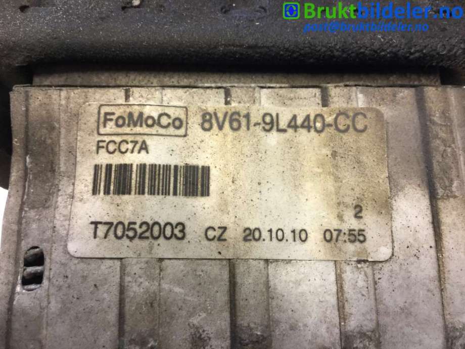 Intercooler til Ford C-Max 2010-2015 (Type II, Fase 1)  (FORD|8V61-9L440-CC|T7052003|)