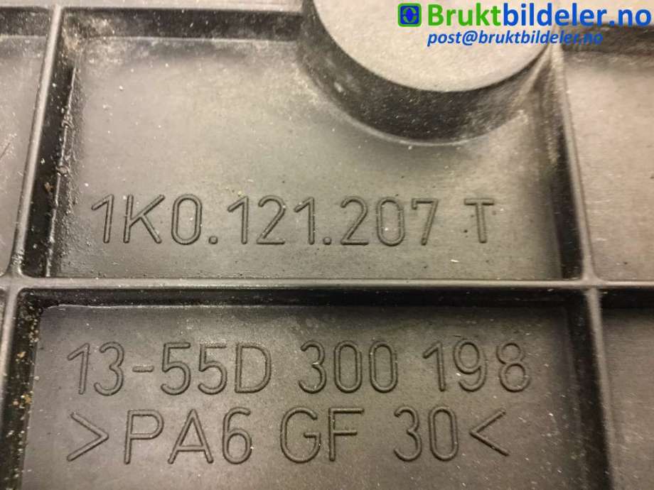 Kjølevifte til VW Caddy 2004-2010 (Type III, Fase 1)  (VOLKSWAGEN|1K0 959 455 EA|1K0 121 207 T|1K0 959 455 ES)
