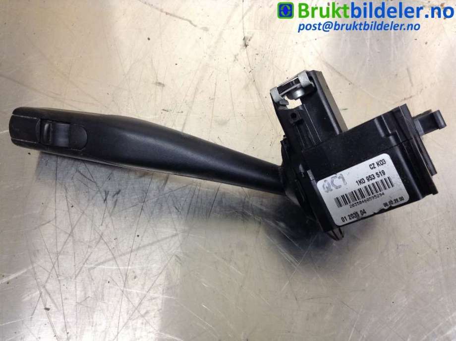 Bryter visker til Audi A3 2003-2008 (Type II, Fase 1)  (AUDI|1K0 953 519|)