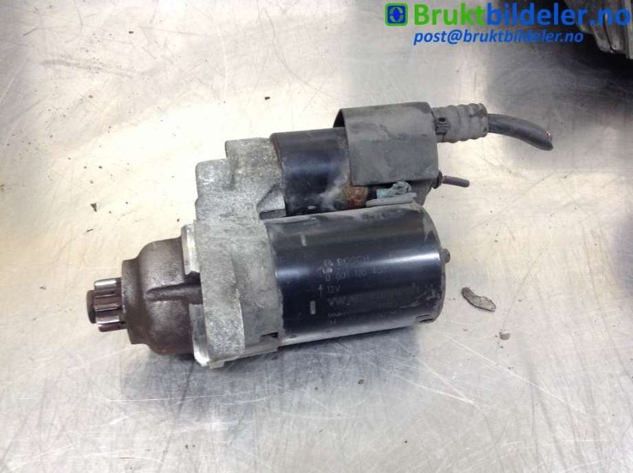Starter til Audi A3 2003-2008 (Type II, Fase 1)  (AUDI|08T 911 023 M||0 001 120 408)