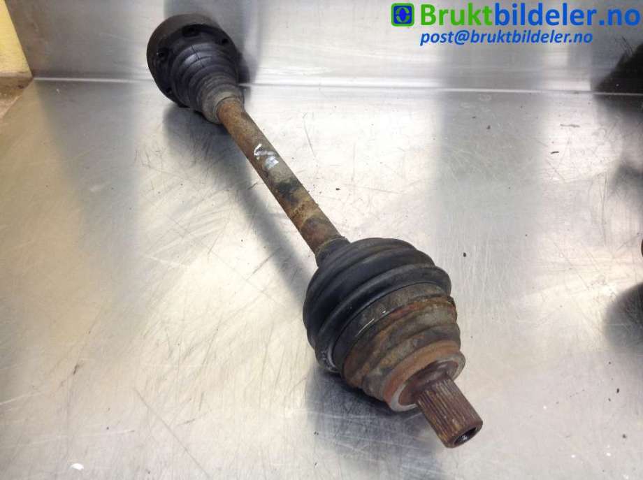 Drivaksel venstre foran til Audi A3, 2003-2008 (Type II, Fase 1) (AUDI|)