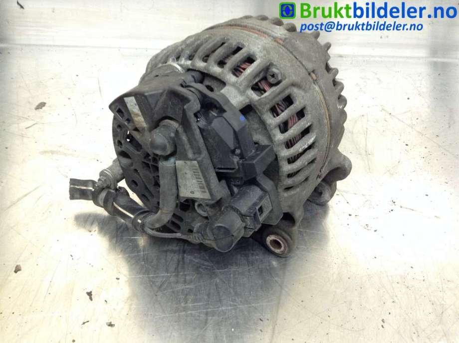 Dynamo til Audi A3 2003-2008 (Type II, Fase 1)  (AUDI|06F 903 023 F|)