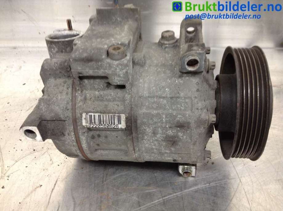 Aircondition kompressor til Audi A3 2003-2008 (Type II, Fase 1)  (AUDI|1K0 820 803 L|)
