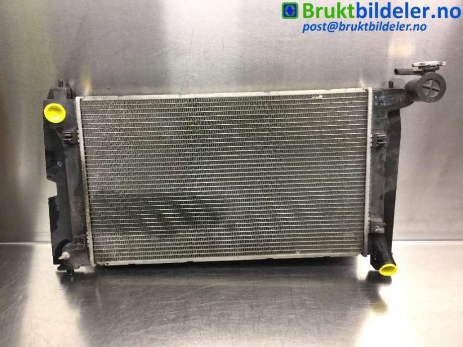 Radiator (manuell gir) til Toyota Verso 2004-2009 (Type II) (TOYOTA|16400-0D210|422172-5963|)