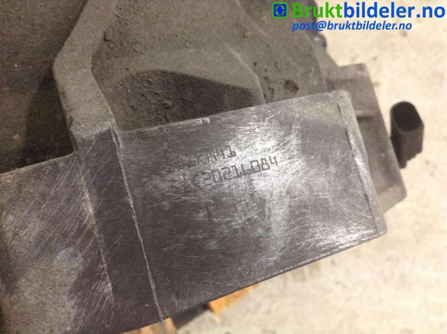 Girkasse automat til Audi A6 2005-2008 (Type III, Fase 1) (C6) (C6) (AUDI||GAC)