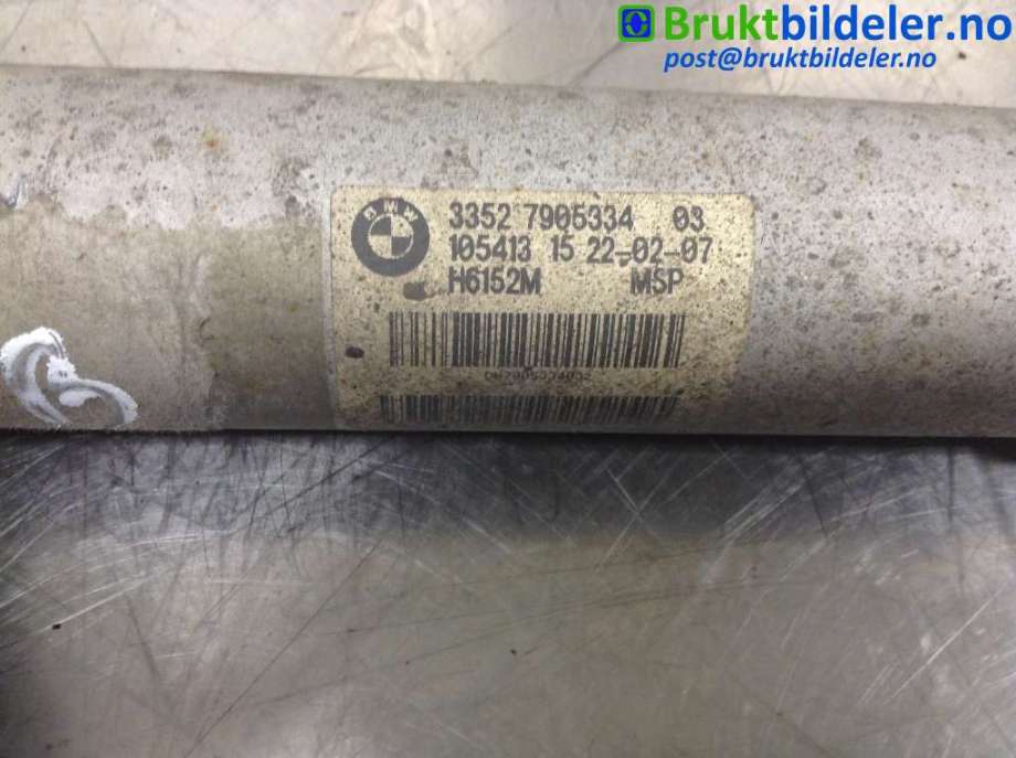 Støtdemper bak til BMW 5-Serie 2003-2010 (E60/E61) (E60/E61) (BMW|3352 7905334|)