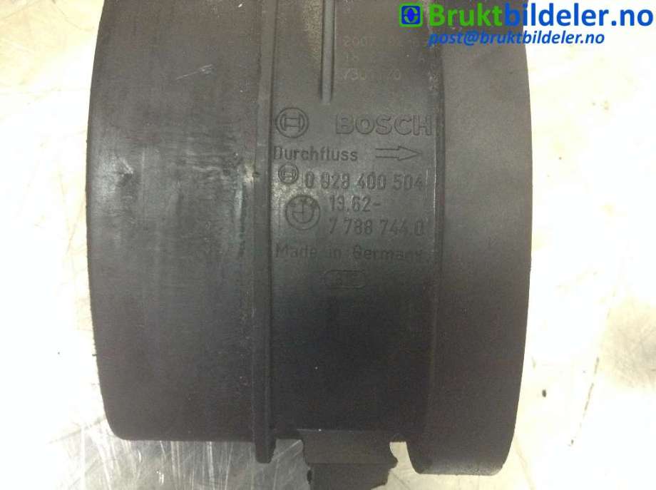 Luftmengde/luftmassemåler til BMW 5-Serie 2003-2010 (E60/E61) (E60/E61) (BMW||0 928 400 504)