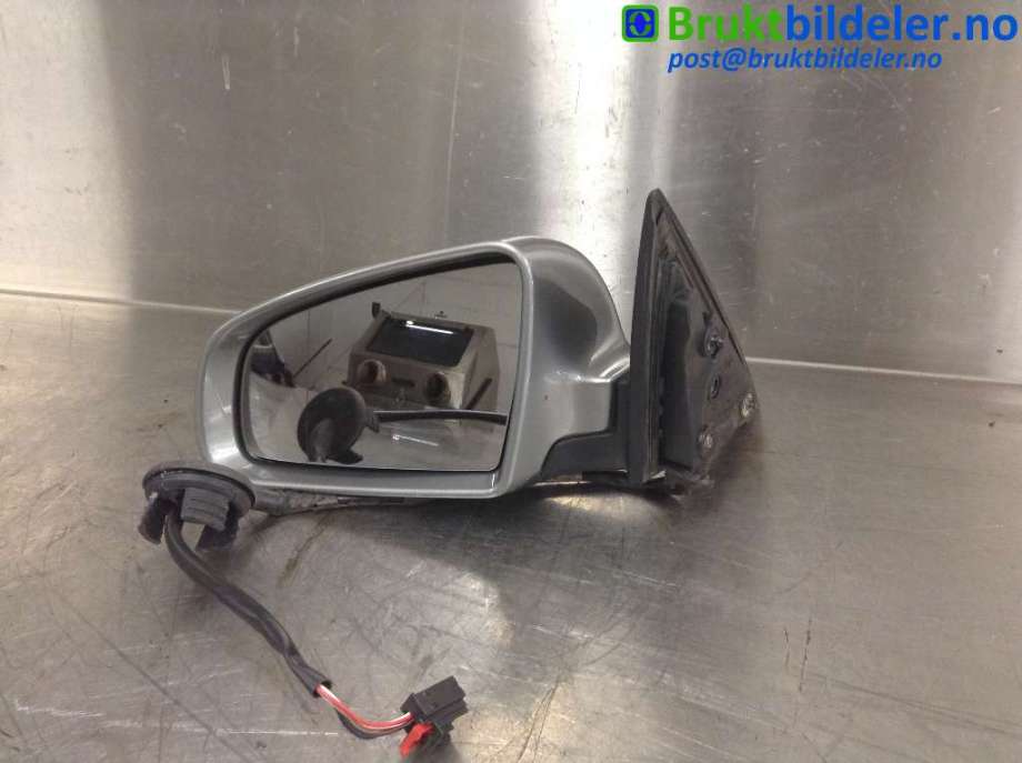 Speil venstre til Audi A6 2005-2008 (Type III, Fase 1) (C6) (C6) (AUDI|4F1 850 531 J|)