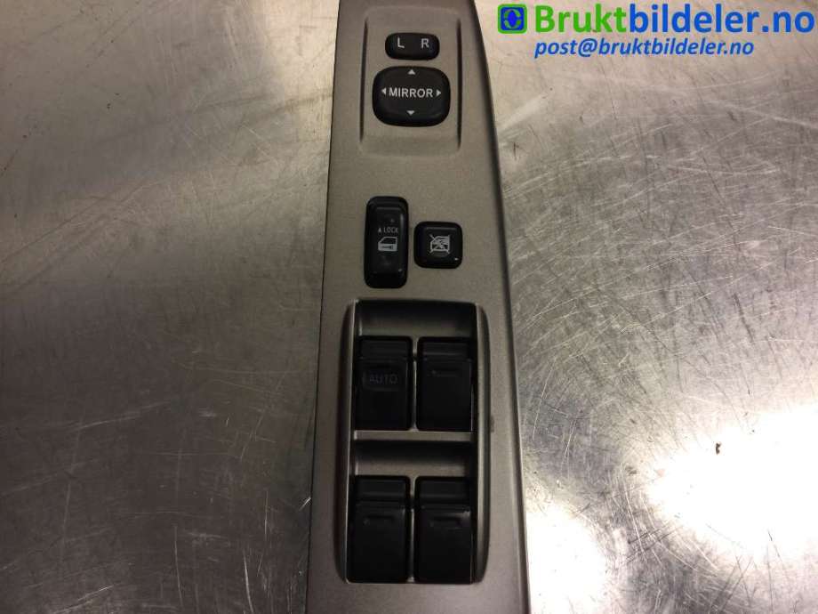 Bryter ruteheis til Toyota Prius 2004-2009 (Type II) (COMBI) (COMBI) (TOYOTA|84820-47050|)