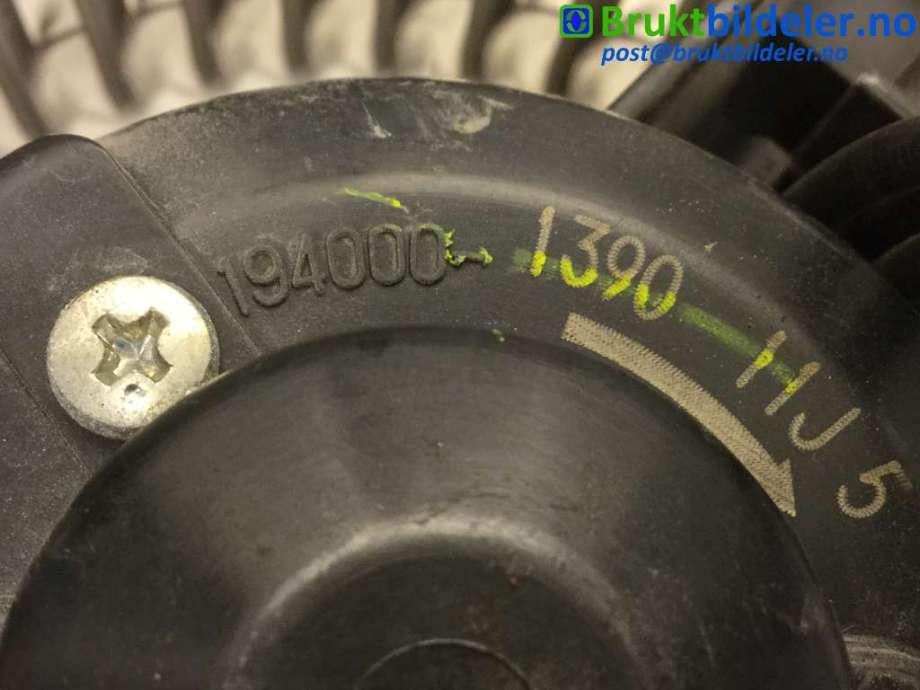Varmeapparat motor til Toyota Prius 2004-2009 (Type II) (COMBI) (COMBI) (TOYOTA||194000-1390)