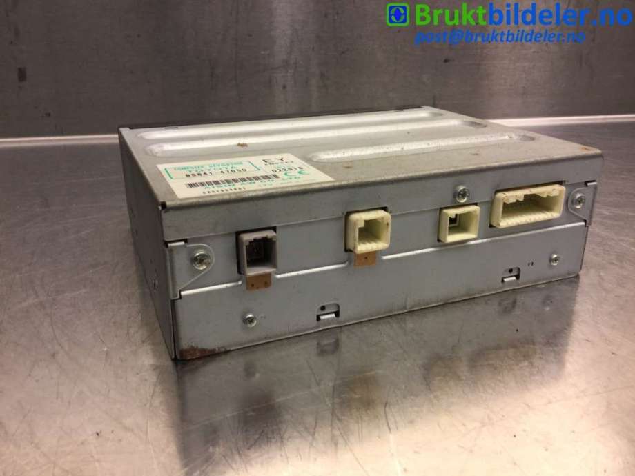 Bilstereo navigasjon til Toyota Prius 2004-2009 (Type II) (COMBI) (COMBI) (TOYOTA|86841-47050|)