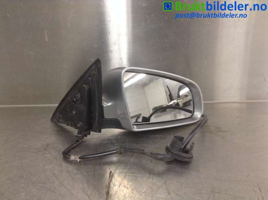 Speil høyre til Audi A6 2005-2008 (Type III, Fase 1) (C6) (C6) (AUDI|4F1 858 532 J|)