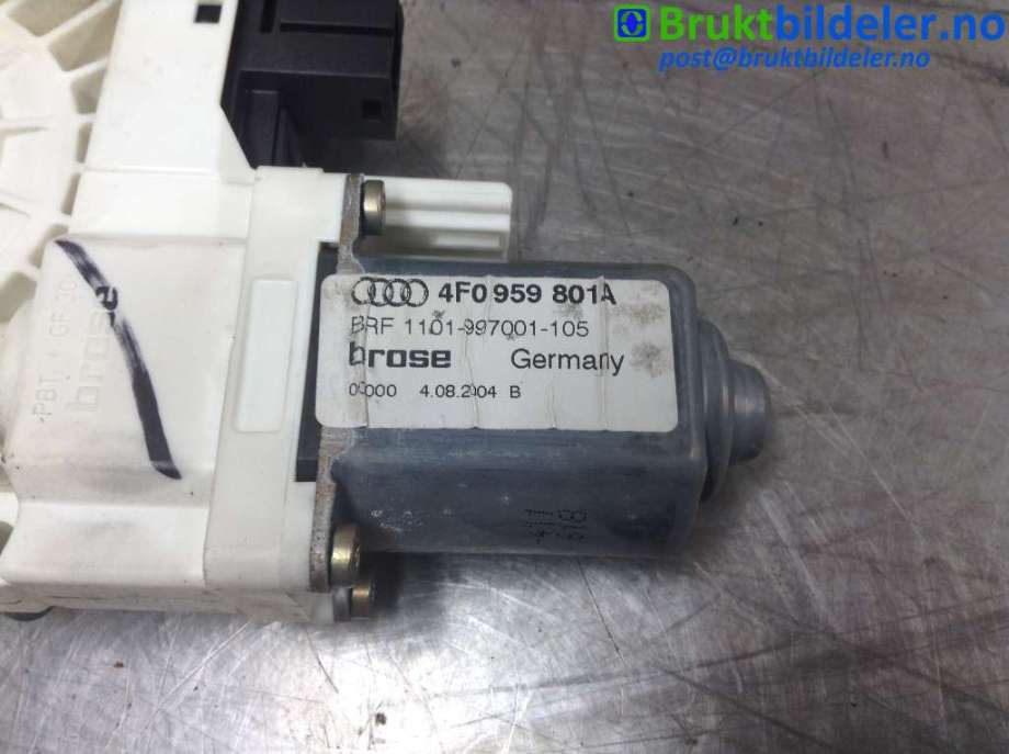 Ruteheis venstre bak til Audi A6 2005-2008 (Type III, Fase 1) (C6) (C6) (AUDI|4F0 959 801 A|1101-997001-105|)