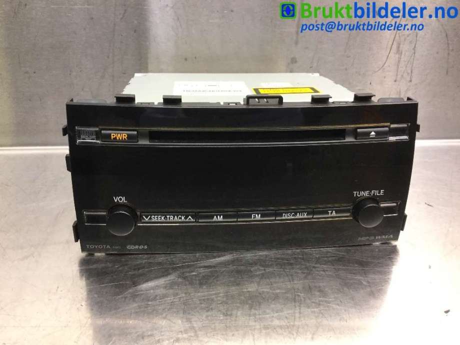 Bilstereo til Toyota Prius, 2004-2009 (Type II) (COMBI) (COMBI) (TOYOTA|86120-47220)