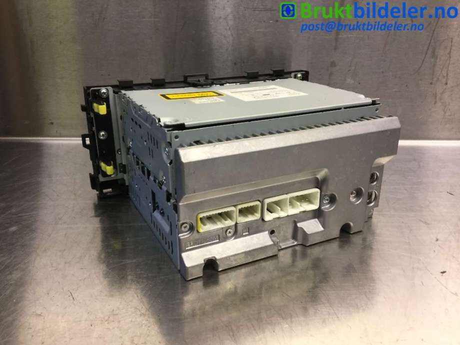 Bilstereo til Toyota Prius 2004-2009 (Type II) (COMBI) (COMBI) (TOYOTA|86120-47220|)