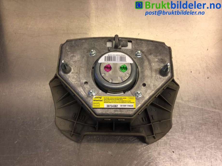 Airbag rattpute til Volvo XC90 2002-2006 (Type I, Fase 1)  (VOLVO|30754302|)