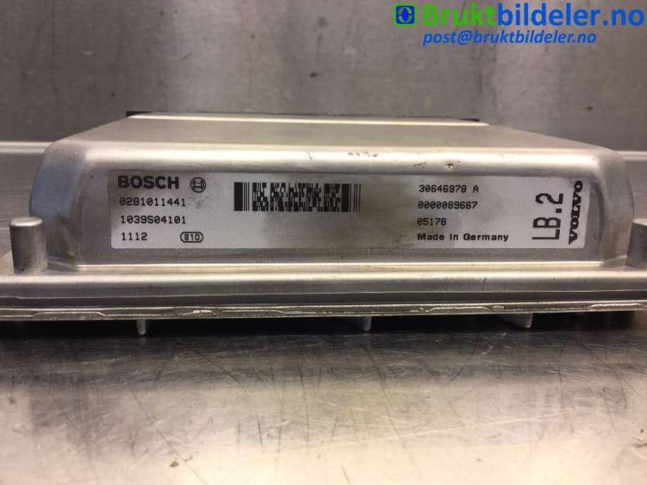 Styreenhet motor til Volvo XC90 2002-2006 (Type I, Fase 1) (VOLVO|30646978|0 281 011 441|)