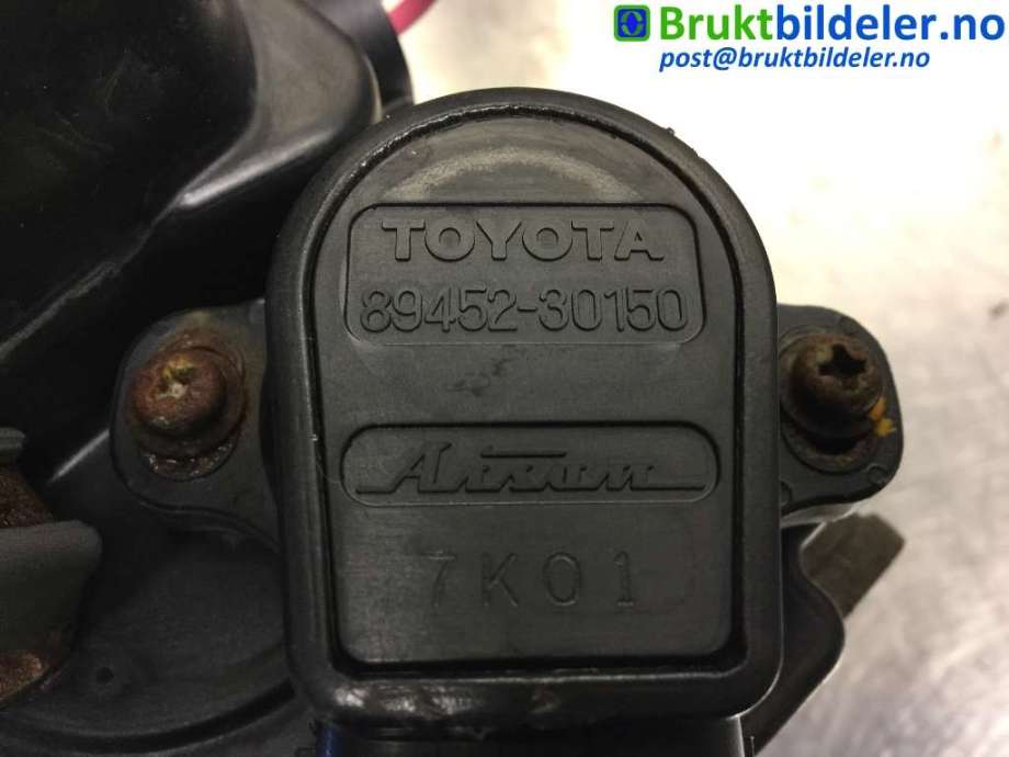Spjeldhus til Toyota Prius 2004-2009 (Type II) (COMBI) (COMBI) (TOYOTA||89452-30150)