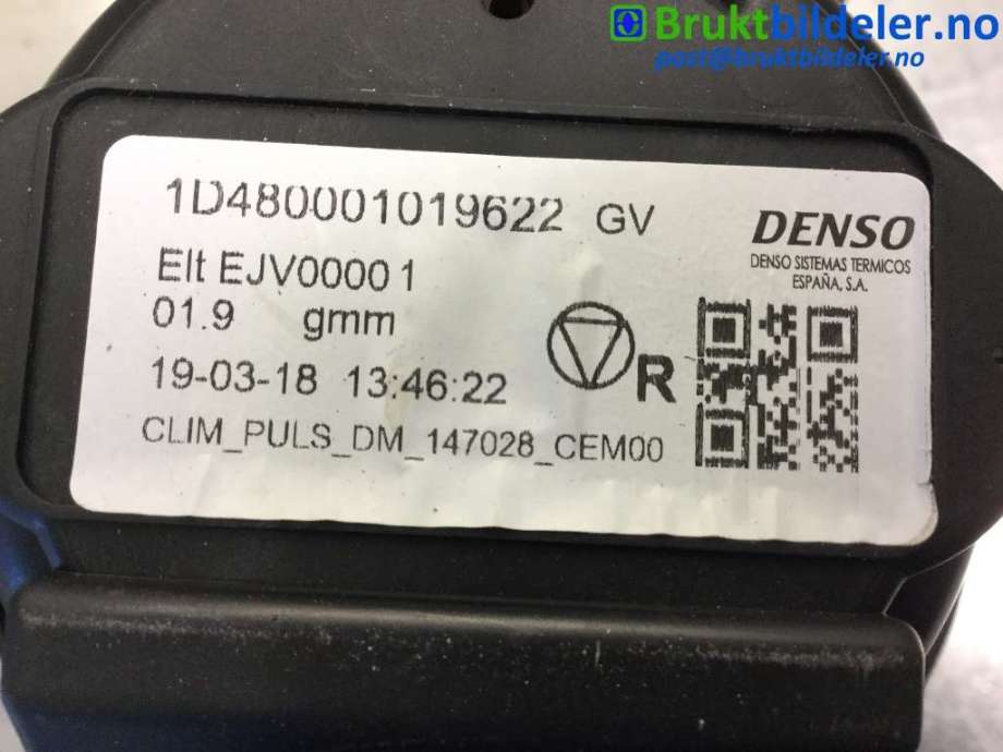 Varmeapparat motor til Peugeot Expert 2016-->> (Type III) (PEUGEOT||5P1330100)
