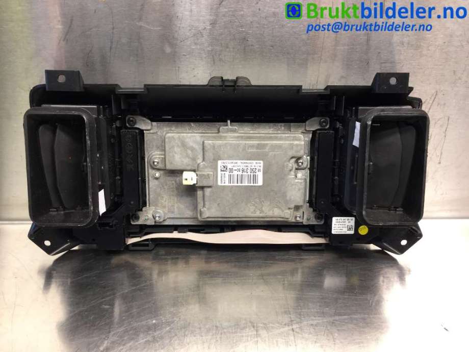 Instrument kjørecomputer til Peugeot Expert 2016-->> (Type III) (PEUGEOT|98 250 316 80|A2C15852000|98 075 397 ZD)