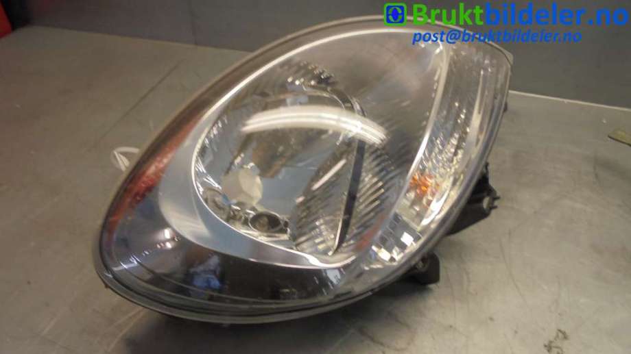 Frontlykt høyre halogen til Renault Kangoo 2003-2007 (Type I, Fase 2) (RENAULT|)