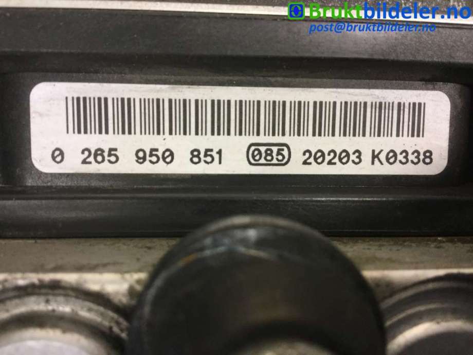 ABS sentral til Nissan NV400 2012-->> (NISSAN|476606800R|0 265 238 087|0 265 950 851)