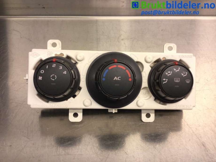 Varmeapparat betjening til Nissan NV400, 2012-->>  (NISSAN|275100013R)