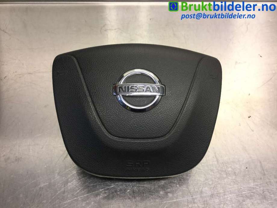 Airbag rattpute til Nissan NV400, 2012-->>  (NISSAN|34119799A)