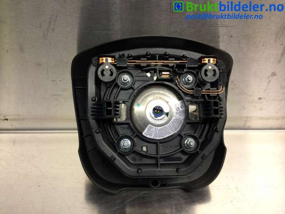 Airbag rattpute til Nissan NV400 2012-->>  (NISSAN|34119799A||34119803B)