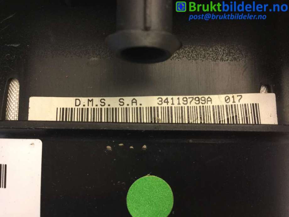 Airbag rattpute til Nissan NV400 2012-->>  (NISSAN|34119799A||34119803B)
