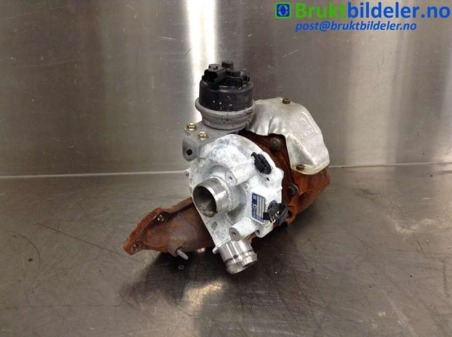 Turbo til Peugeot Expert, 2016-->> (Type III) (PEUGEOT|9807873180)