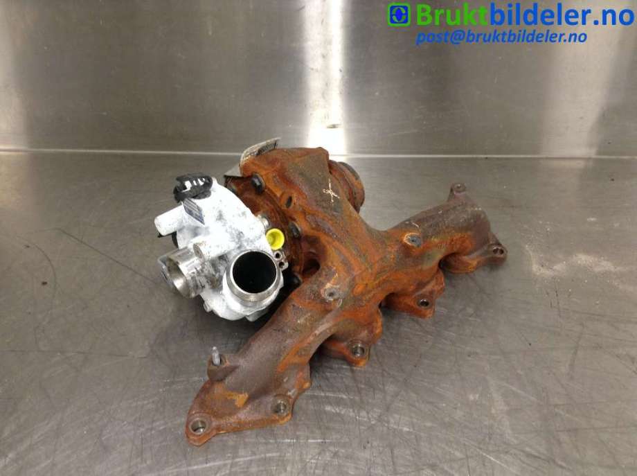 Turbo til Peugeot Expert 2016-->> (Type III) (PEUGEOT|9807873180|5303 970 0394|)