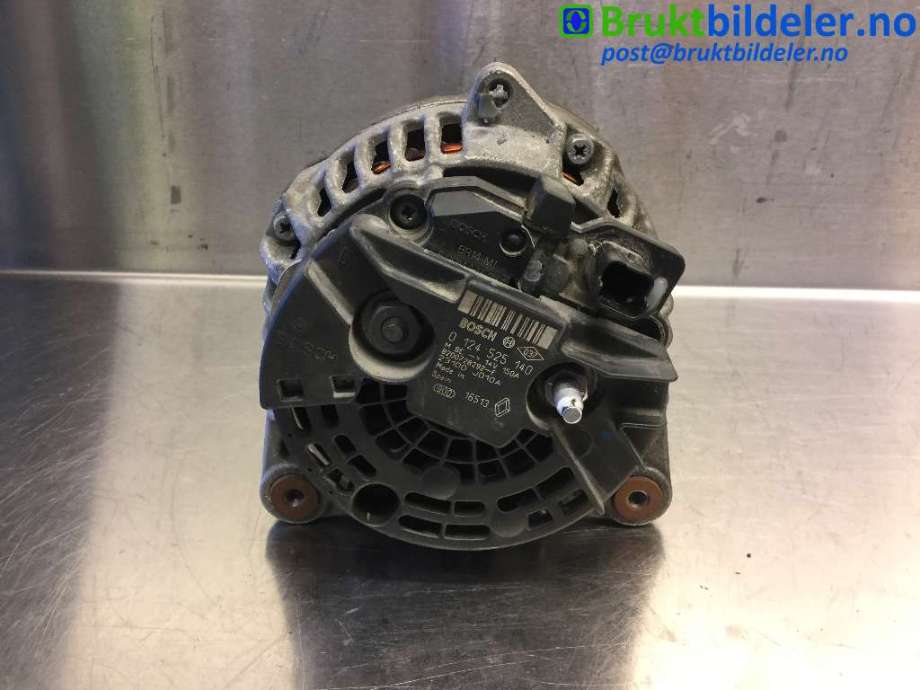 Dynamo til Nissan Qashqai 2010-2014 (Type I, Fase 2) (NISSAN|23100JD10A|0 124 525 140|8200728292-F)