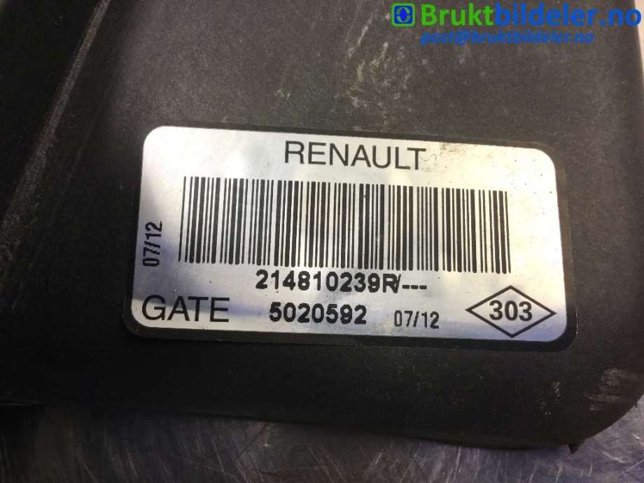 Kjølevifte til Nissan NV400 2012-->> (NISSAN||5020592|214810239R)