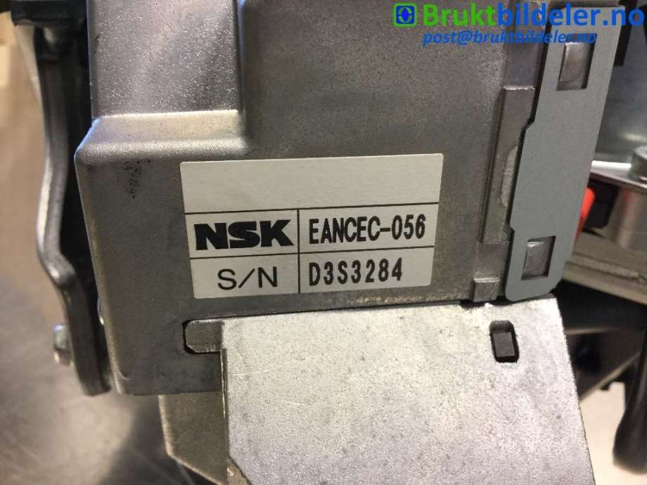 Rattaksel elektrisk servo til Nissan Qashqai 2010-2014 (Type I, Fase 2) (NISSAN|48810 BR60C||D3S3284)