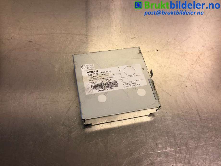Styreenhet diverse til Nissan Qashqai 2010-2014 (Type I, Fase 2) (NISSAN|284A1 BR00C|)