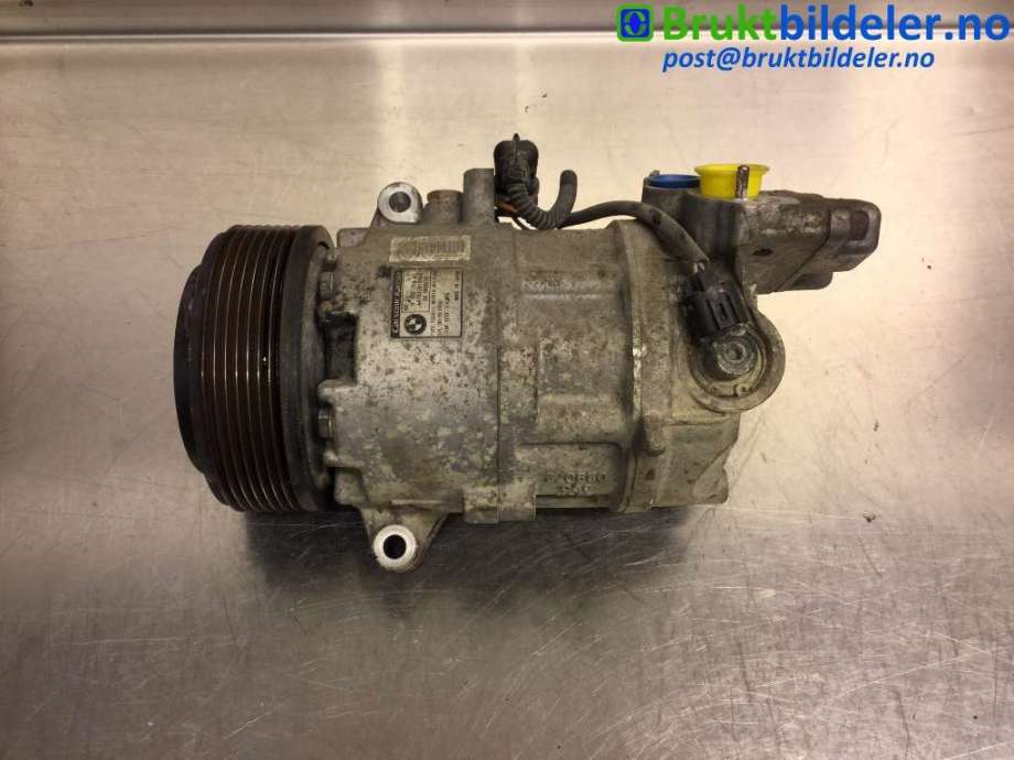 Aircondition kompressor til BMW 1-Serie 2004-2011 (E81/E82/E87/E88) (E81/E82/E87/E88) (BMW|64 52 9 182 794-02|A41011B10004|)