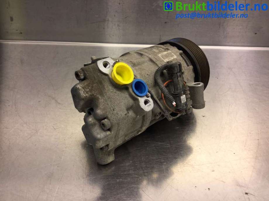 Aircondition kompressor til BMW 1-Serie 2004-2011 (E81/E82/E87/E88) (E81/E82/E87/E88) (BMW|64 52 9 182 794-02|A41011B10004|)