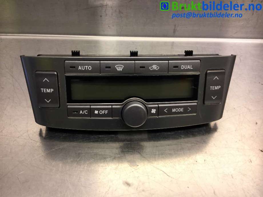 Varmeapparat betjening til Toyota Avensis, 2003-2008 (Type II)  (TOYOTA|55900-05271)