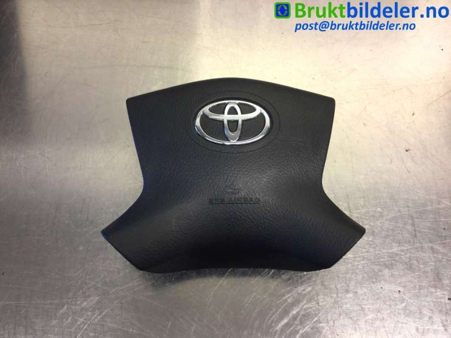 Airbag rattpute til Toyota Avensis, 2003-2008 (Type II)  (TOYOTA|45130-05112-A)