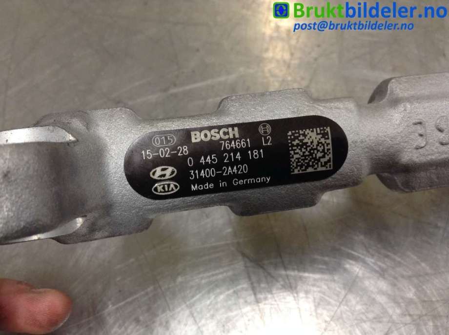 Dyseskinne (fuelrail) til Kia Cee