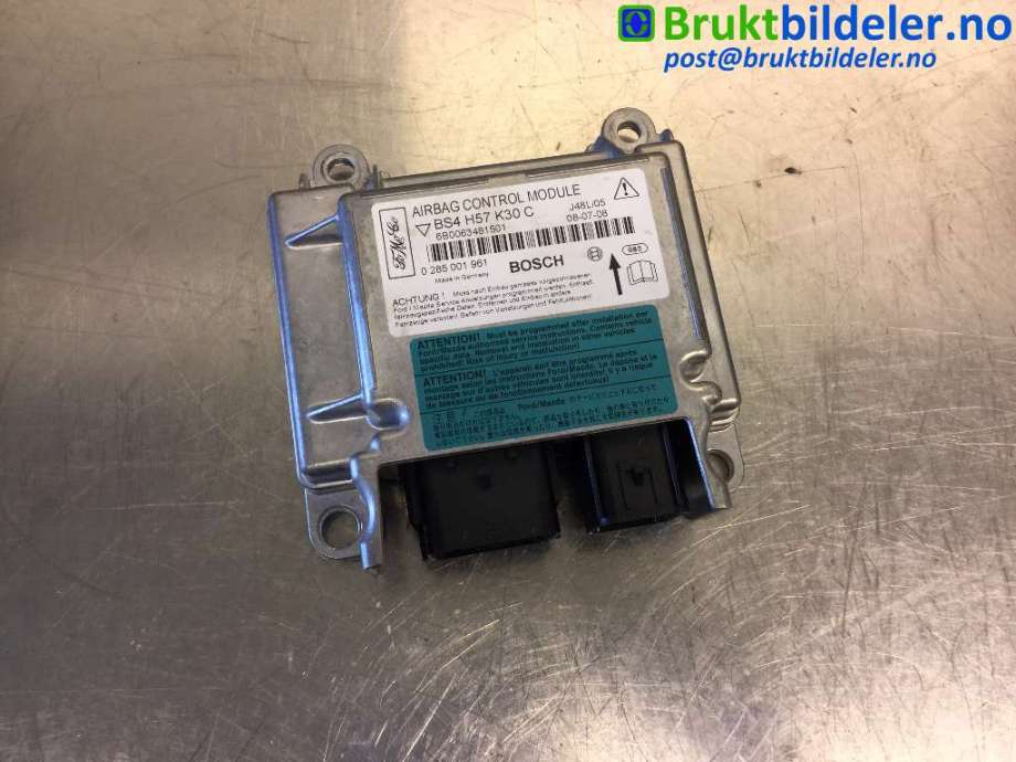 Airbag elektronikk til Mazda 3, 2006-2009 (Type I, Fase 2)  (MAZDA|BS4 H57 K30 C)