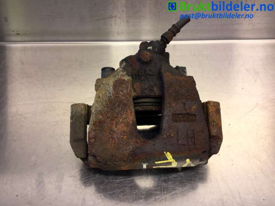 Bremsecaliper venstre foran til Mazda 3, 2006-2009 (Type I, Fase 2)  (MAZDA|BPYK-33-71XB)