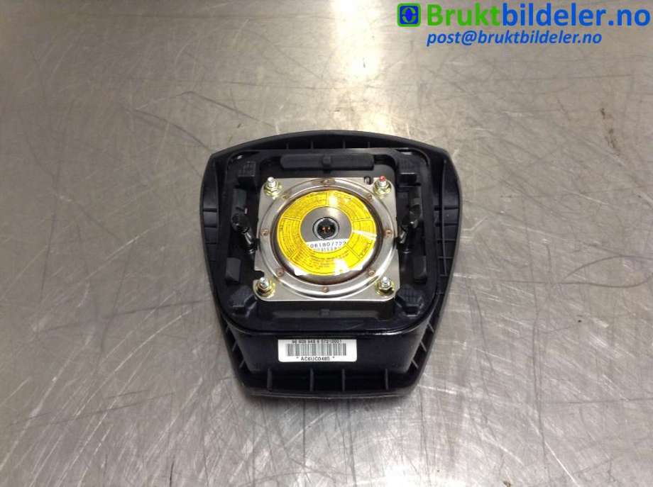 Airbag rattpute til Chevrolet Captiva 2006-2010 (Fase 1)  (CHEVROLET (KR)|96809649|AC6UC0485|)