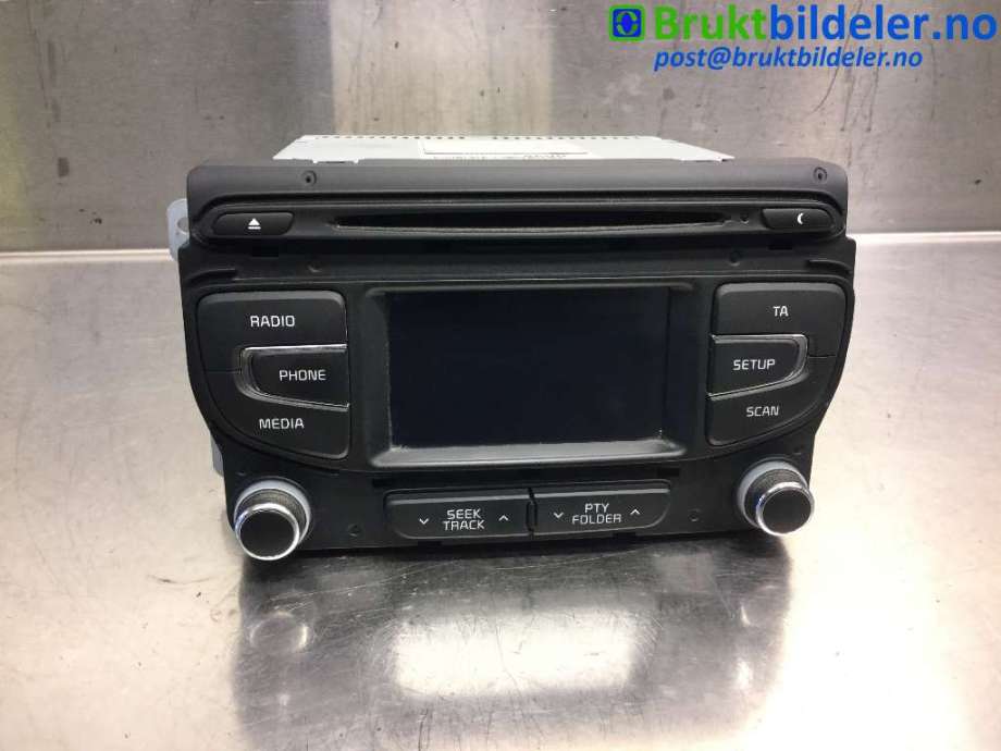 Bilstereo til Kia Cee