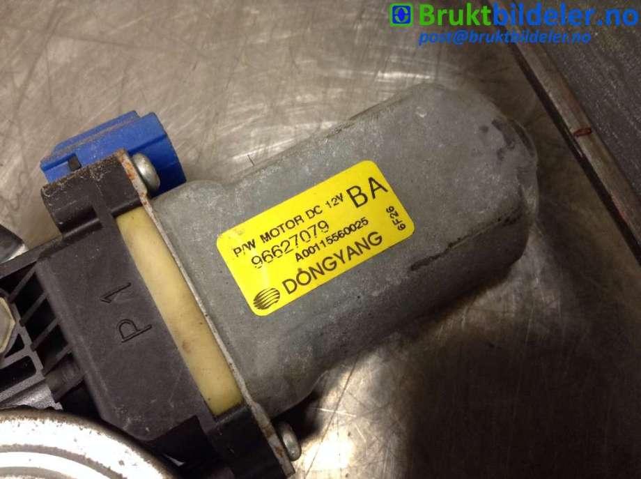 Ruteheis venstre foran til Chevrolet Captiva 2006-2010 (Fase 1)  (CHEVROLET (KR)|96627079|A00115560025|)