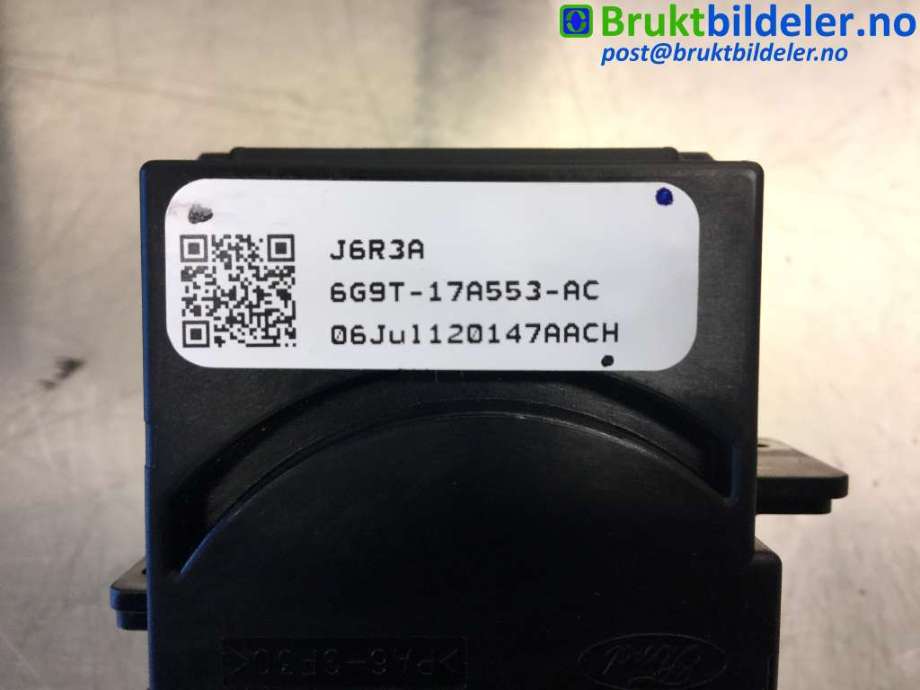 Bryter visker til Ford S-Max 2006-2010 (Type I, Fase 1)  (FORD|6G9T-17A553-AC|)